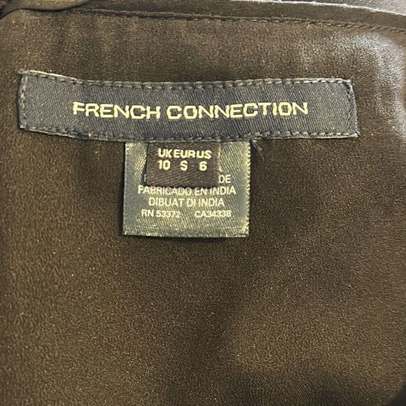 FRENCH CONNECTION Emin Sequined Mini Skirt Size US 6 NWOT - Picture 7 of 10